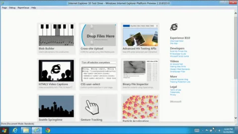 Internet Explorer 10 için Windows 8’e özel yeni bir ön izleme sürümü