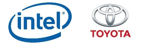 Intel ve Toyota’dan araç içi bilgi ve eğlence sistemleri için ortak girişim