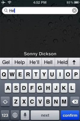 iOS 5’in klavyesinde Android’inki gibi otomatik düzeltme sistemi gizli