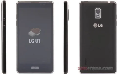LG Optimus U1 LG’nin ilk Ice Cream Sandwich telefonu olabilir