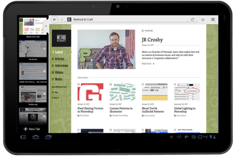 Firefox 9’un masaüstü ve Android’e özel beta sürümleri yayınlandı