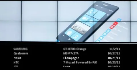 Nokia’nın Windows Phone Tango cihazı Champagne ile ilgili ilk bilgiler ortaya çıktı