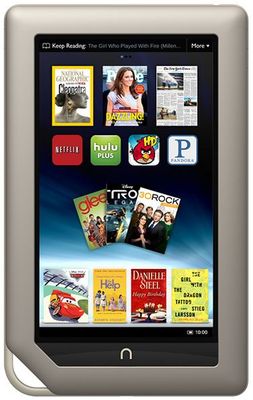 Barnes & Noble yeni nesil NOOK Tablet’i tanıttı