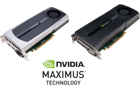 NVIDIA’dan iş istasyonları için Maximus teknolojisi