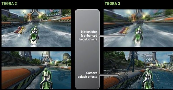 Dört çekirdekli NVIDIA Tegra 3 daha yüksek performans ve daha düşük güç tüketimiyle geldi