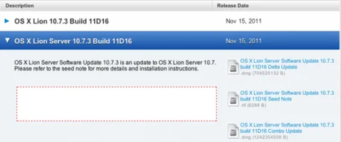 Apple iCloud konusunda iyileştirmeler içeren Mac OS X 10.7.3’ü yazılımcıların kullanımına sundu