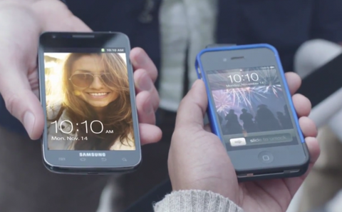 Samsung’dan iPhone’u iğneleyen Galaxy S II reklamı – Video