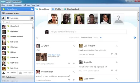 Skype’ın beta yazılımına Facebook kullanıcılarıyla video görüşme desteği ekledi – Video
