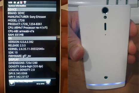 Sony Ericsson LT26i Nozomi kendini gösterdi