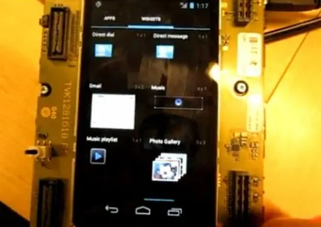 Sony Ericsson’un gelecek nesil Android akıllı telefonu Nypon LT22i’nin ilk görüntüleri ortaya çıktı