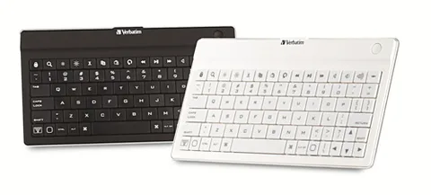 Verbatim’den hem iPad hem de Android tabletlerle uyumlu Bluetooth klavye