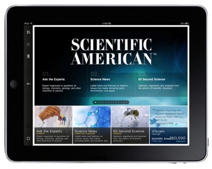 Yahoo’dan haberi dergi tadında sunan uygulama: Livestand