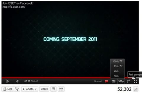 YouTube’un HTML5 destekli video oynatıcısına 1080p desteği