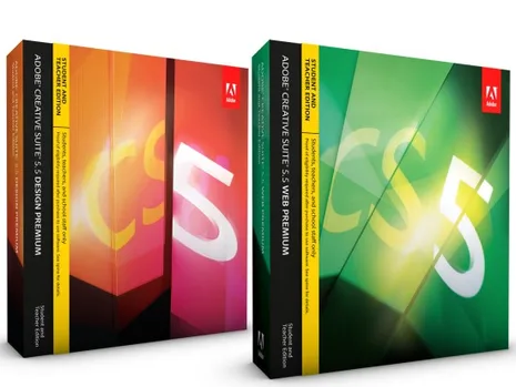 Adobe Creative Suite 5.5 WP ve DP ürünlerinde öğretmen ve öğrencilere indirim fırsatı
