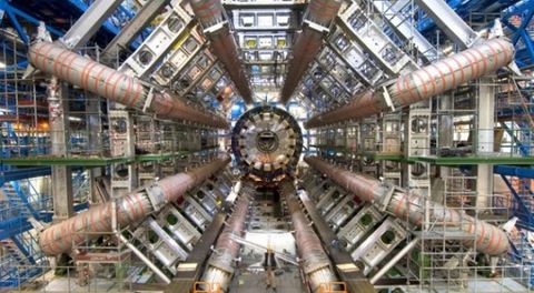 CERN bir şeyler buldu, ancak ne olduğundan tam emin değil