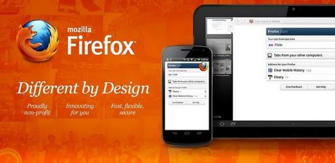Firefox 9 Android ile birlikte Android tablet desteği geldi – Video