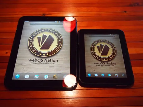 Gün yüzü görmeyen webOS tableti HP TouchPad Go inceleme altında