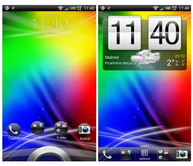 HTC Sensation XE’ye özel Android 4.0 Sense 3.5 ile birlikte görüntülendi