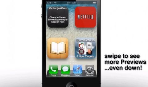 Apple iOS için arayüz konsepti geliştiren tasarımcıya staj imkânı verdi – Video