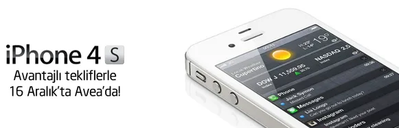 iphone-4s-avea-16-aralik Vodafone ve Avea da iPhone 4S’i 16 Aralıkta piyasaya sürüyor