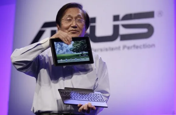ASUS 2012’de üç ile altı milyon arası tablet sevkiyatı hedefliyor