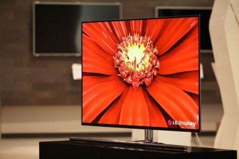 LG dünyanın en büyük OLED HDTV’sini CES 2012’ye getiriyor