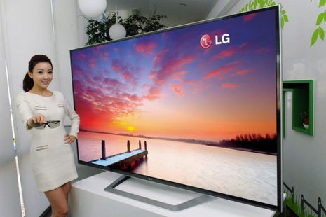 LG’nin 84 inç’lik, 4K çözünürlüklü 3D TV’si CES’te görücüye çıkacak