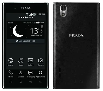 LG-PRADA işbirliğinin son ürünü: PRADA phone by LG 3.0