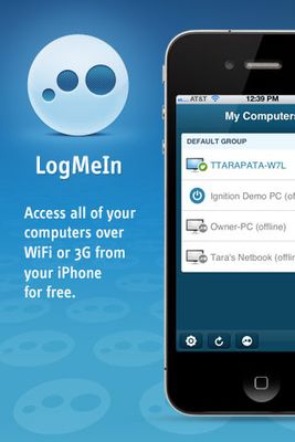 LogMeIn’in yeni iOS uygulamasıyla uzaktaki bilgisayarınıza erişim ücretsiz
