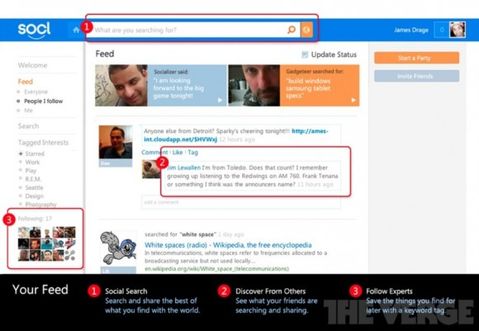 Microsoft’un gizemli sosyal ağ girişimi socl ile ilgili yeni detaylar