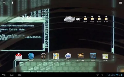 Motorola Xoom Android 4.0.3 Ice Cream Sandwich ile çalıştırıldı