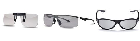 LG’nin pasif 3D gözlükleri yeni yılla birlikte yenilendi