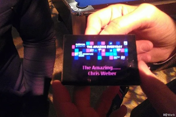 nokia-ces-2012-yaka-karti Yeni bir Windows Phone zannedilen Nokia cihazı elektronik yaka kartı çıktı