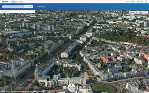 Nokia Haritalar 3D servisine navigasyon ve paylaşma yetenekleri eklendi
