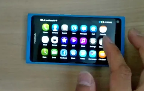 Nokia N9’u yatay ekranda gezmek isteyenler için gayri resmi bir ayar – Video