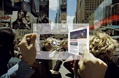 Samsung’un esnek AMOLED ekran konsepti şeffaf ve bükülebilir bir gelecek öngörüyor – Video