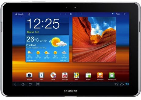 Apple’ın Samsung Galaxy Tab 10.1N’e yönelik şikayeti reddedildi