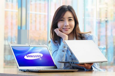 Samsung Series 5 ultrabook bilgisayarları tanıttı