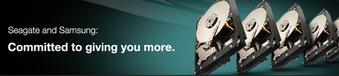 Seagate Samsung’un HDD biriminin resmen sahibi oldu