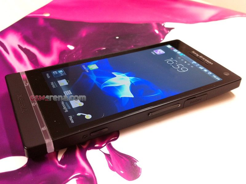 Sony Ericsson Xperia Nozomi bir kez daha görüntülendi