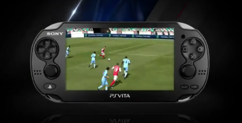 FIFA 12’nin PS Vita’ya özel versiyonunun tanıtımı yayınlandı – Video