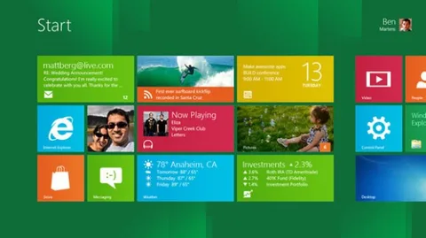 Microsoft Windows 8’in çıkışı için ekim ayını işaret etti
