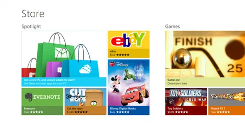 Microsoft Windows Store’da yer alacak uygulamalar için eşsiz isim şartı arayacak