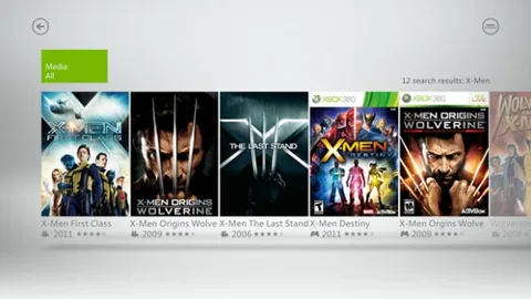 Xbox Live Metro tarzı yeni bir arayüze kavuşuyor