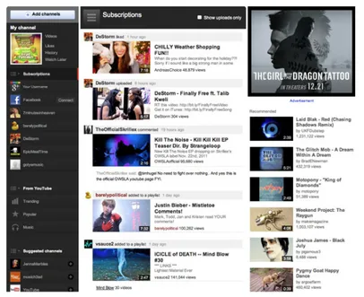 YouTube’un daha sosyal yeni tasarımı kullanıma sunuldu – Video
