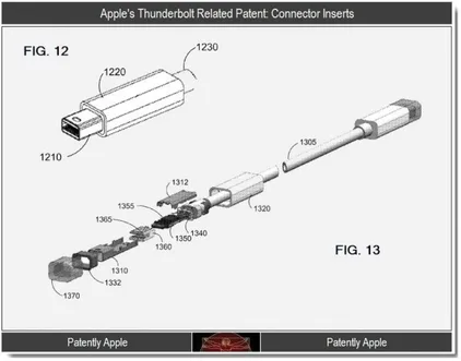 Apple’ın patent başvurusu Thunderbolt destekli iOS cihazlarını müjdeliyor