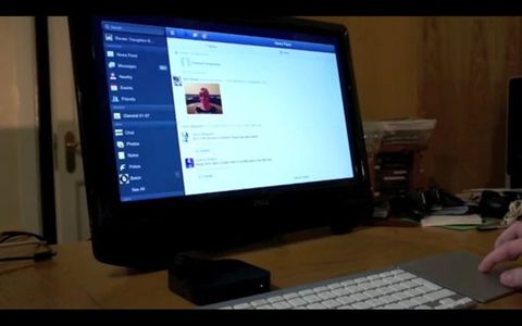 Apple TV’de 720p formatında çalışan iOS uygulamaları gösterimde – Video