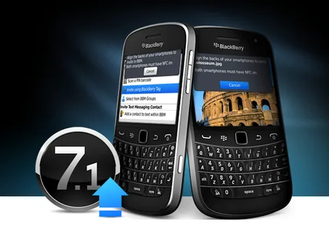 BlackBerry OS 7.1 resmiyet kazandı: Wi-Fi bağlantı noktası ve NFC işlevleri geliyor