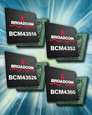 Broadcom’dan 1.3 Gbps kablosuz iletim hızı destekli 5G Wi-Fi yongaları