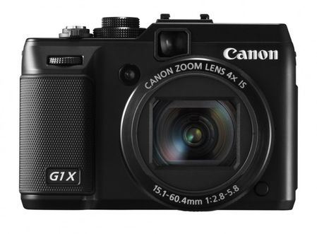 14.3 megapiksel sensörlü Canon PowerShot G1 X duyuruldu